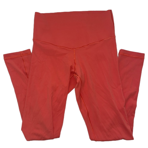 OFFLINE By Aerie Real Me XTRA Hold Up! Legging Size Medium Coral - NEW! - Picture 4 of 5